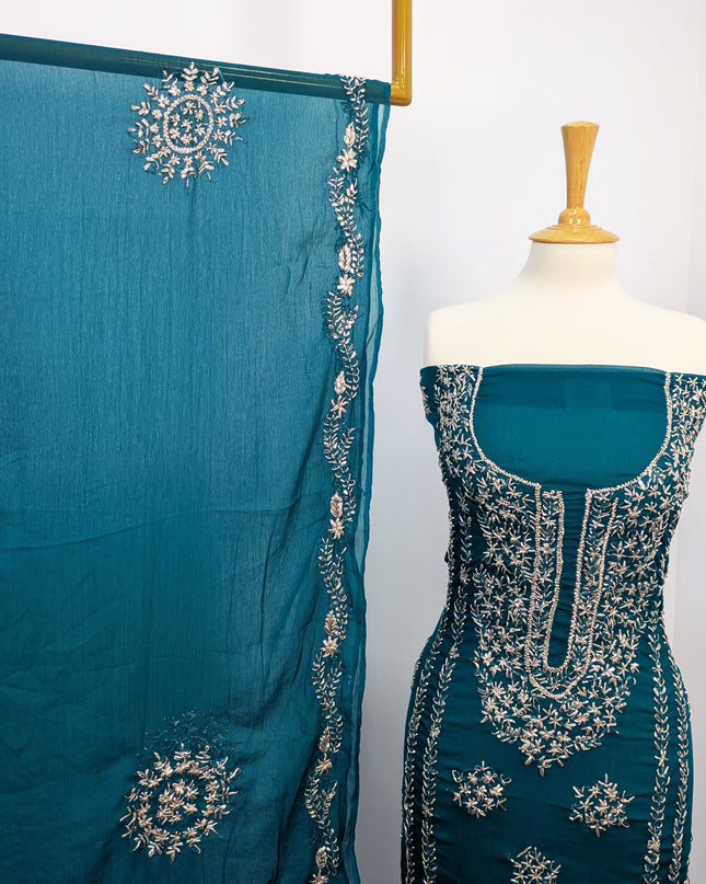 Pakistani Soft Chiffon with Handmade Gotta Work