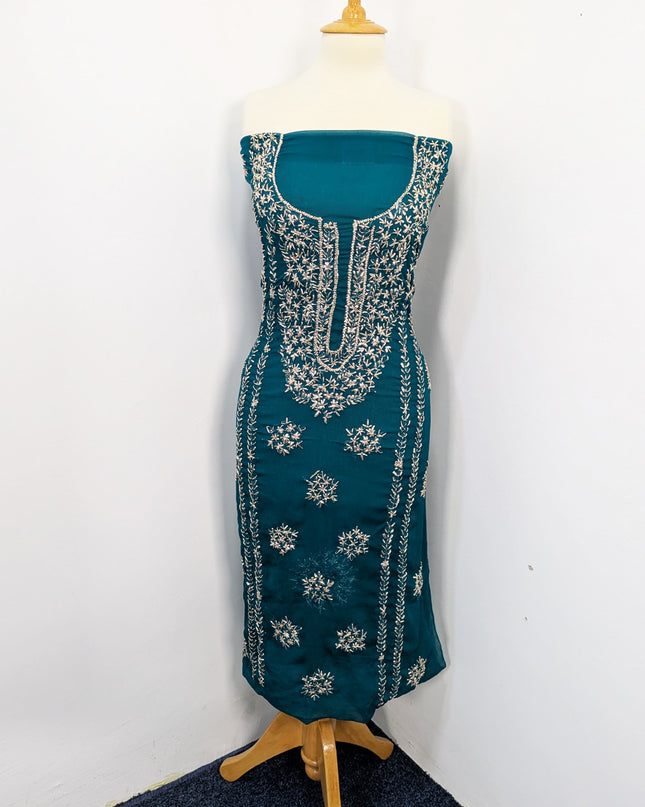 Pakistani Soft Chiffon with Handmade Gotta Work