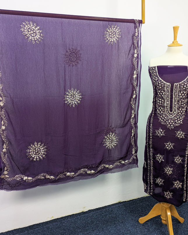Pakistani Soft Chiffon with Handmade Gotta Work