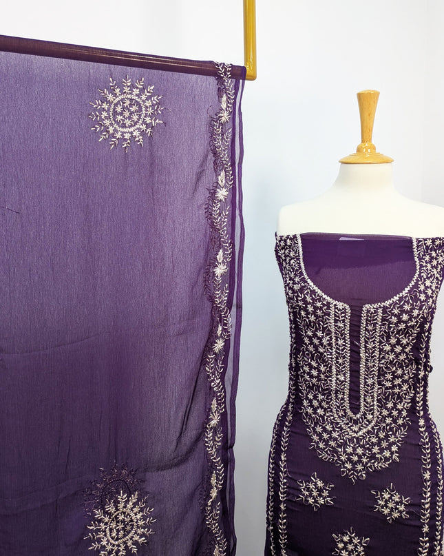 Pakistani Soft Chiffon with Handmade Gotta Work
