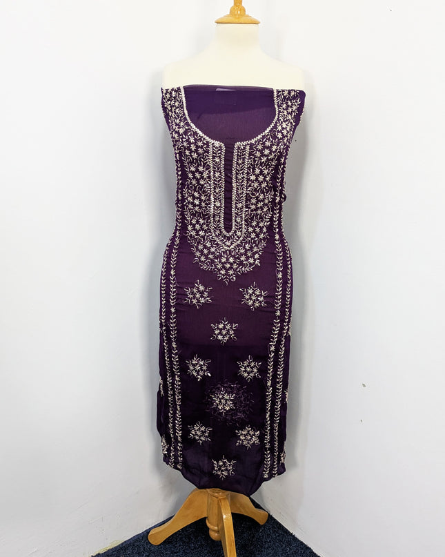 Pakistani Soft Chiffon with Handmade Gotta Work