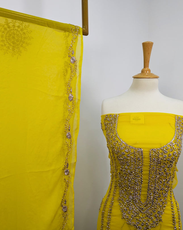 Pakistani Soft Chiffon with Handmade Gotta Work