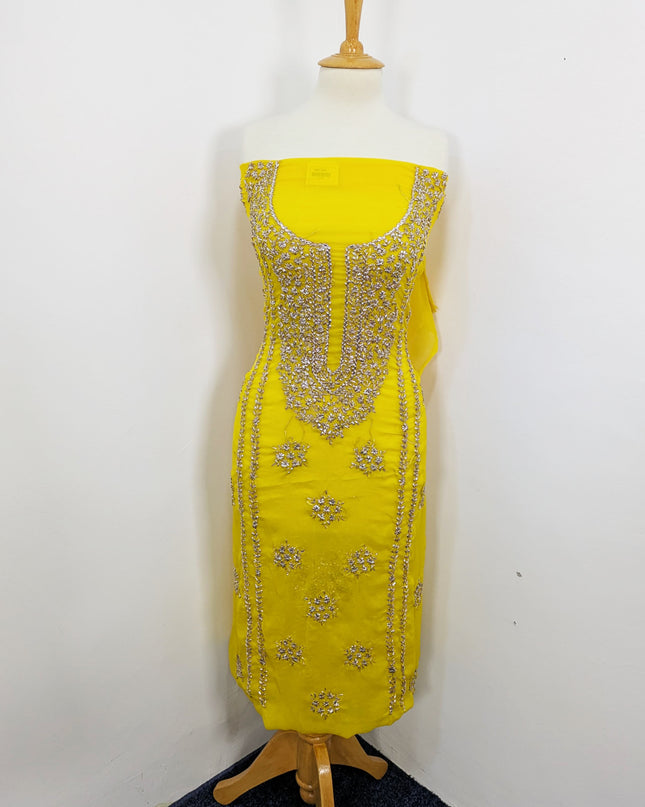 Pakistani Soft Chiffon with Handmade Gotta Work