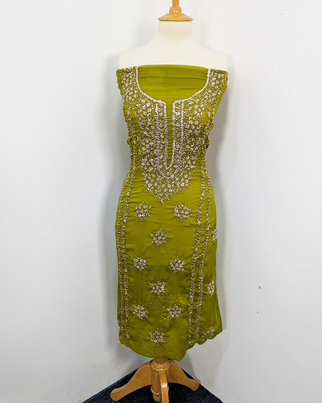 Pakistani Soft Chiffon with Handmade Gotta Work