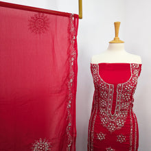 Load image into Gallery viewer, Pakistani Soft Chiffon with Handmade Gotta Work
