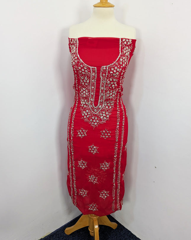 Pakistani Soft Chiffon with Handmade Gotta Work