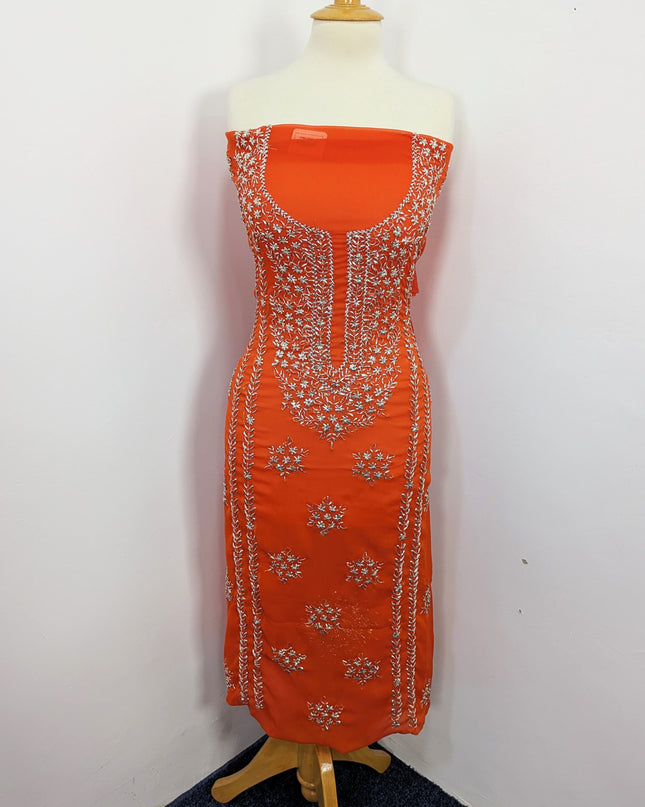 Pakistani Soft Chiffon with Handmade Gotta Work