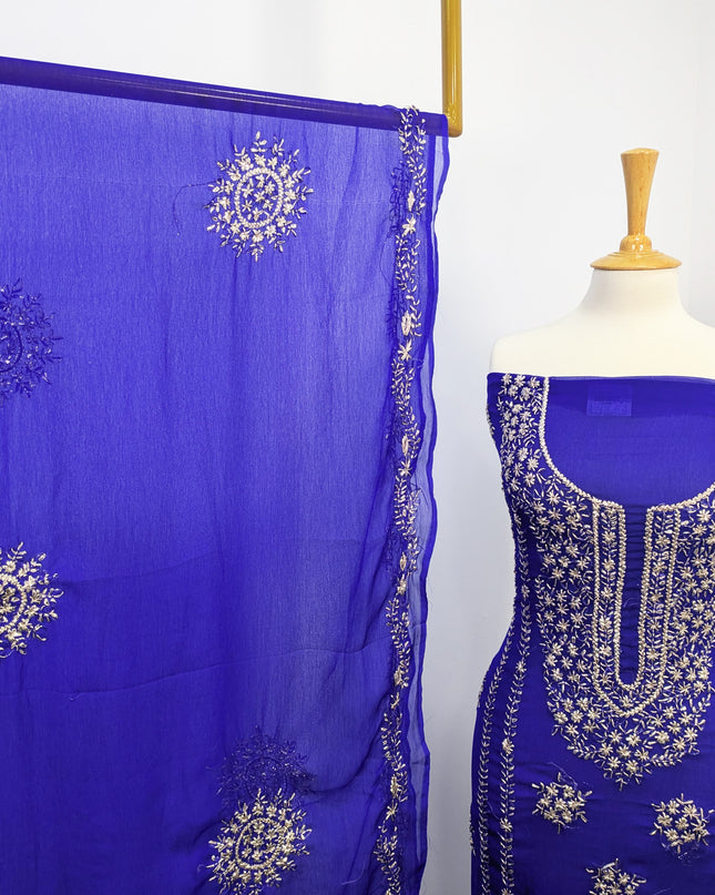 Pakistani Soft Chiffon with Handmade Gotta Work