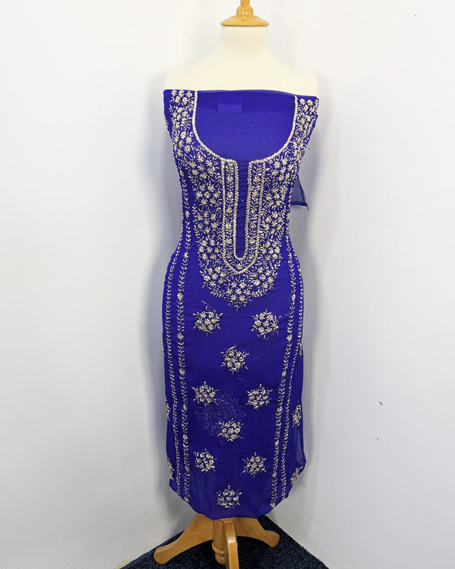 Pakistani Soft Chiffon with Handmade Gotta Work