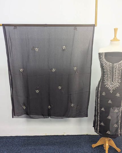 Handmade Gotta Work Chiffon 2PC Unstitched