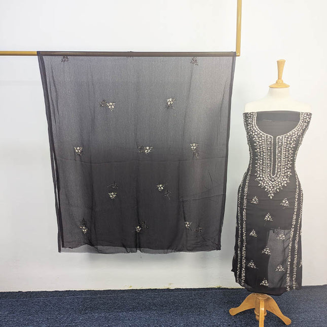Handmade Gotta Work Chiffon 2PC Unstitched