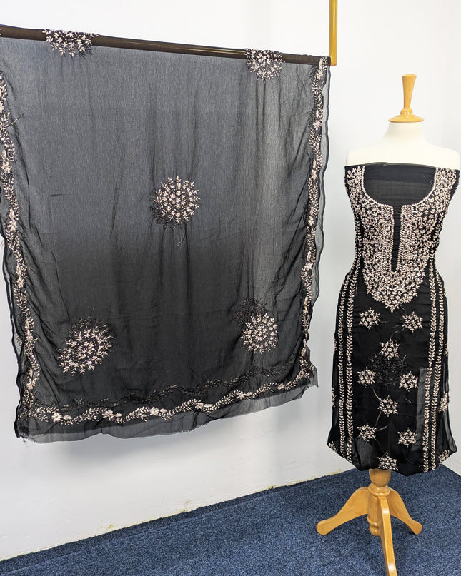 Pakistani Soft Chiffon with Handmade Gotta Work
