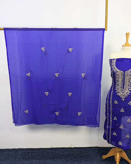 Handmade Gotta Work  Soft Chiffon 2PC Unstitched