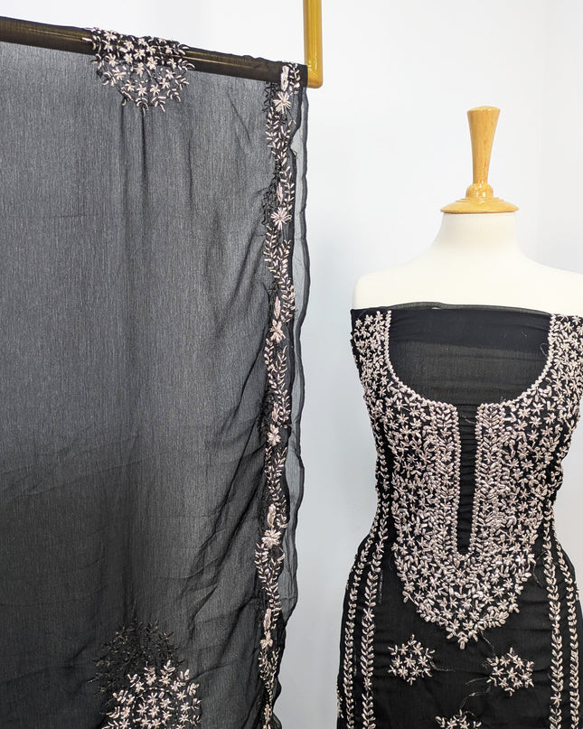 Pakistani Soft Chiffon with Handmade Gotta Work