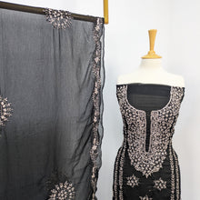 Load image into Gallery viewer, Pakistani Soft Chiffon with Handmade Gotta Work
