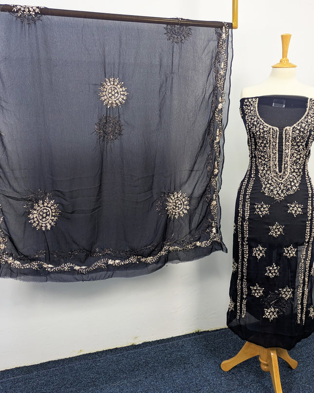 Pakistani Soft Chiffon with Handmade Gotta Work