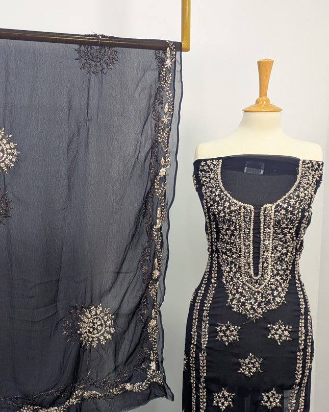 Pakistani Soft Chiffon with Handmade Gotta Work
