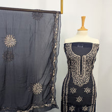 Load image into Gallery viewer, Pakistani Soft Chiffon with Handmade Gotta Work
