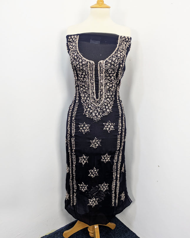 Pakistani Soft Chiffon with Handmade Gotta Work