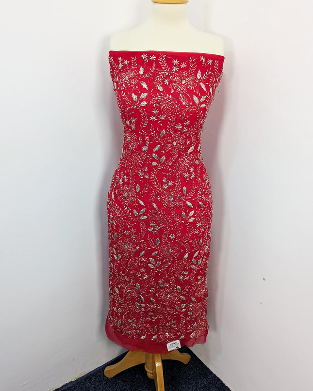 Chiffon Handmade LCD Gotta Work Shirt Dupatta