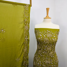 Load image into Gallery viewer, Chiffon Handmade LCD Gotta Work Shirt Dupatta
