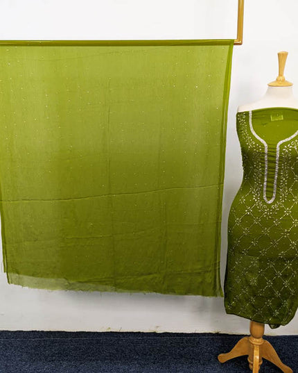 Chiffon with Mukesh Work Shirt Dupatta 2PC Unstitched