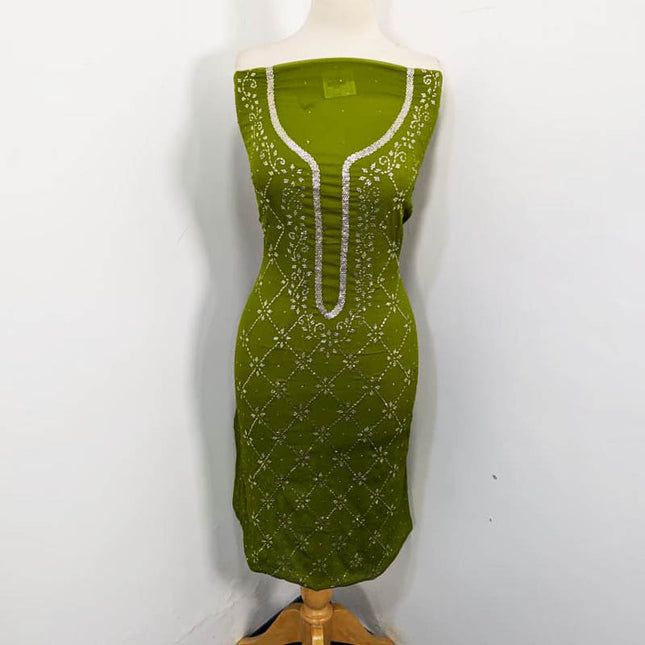 Chiffon with Mukesh Work Shirt Dupatta 2PC Unstitched