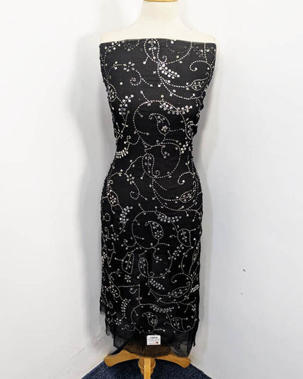 Handmade Full Jaal Mukesh Work Chiffon 2PC Unstitched