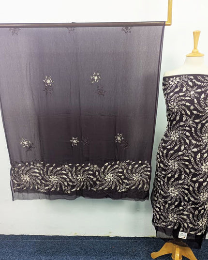 Chiffon with Handmade Gotta Work Shirt Dupatta 2PC Unstitched