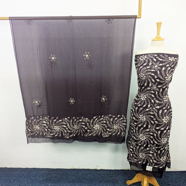 Chiffon with Handmade Gotta Work Shirt Dupatta 2PC Unstitched