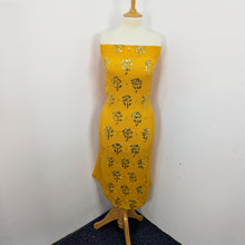 Load image into Gallery viewer, Pakistani Chiffon with Handmade Golden Mukesh Work
