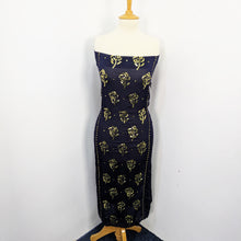 Load image into Gallery viewer, Pakistani Chiffon with Handmade Golden Mukesh Work
