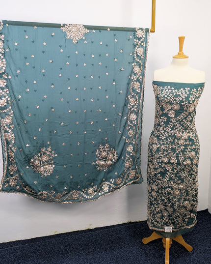 Chiffon with Handmade Gotta Work
