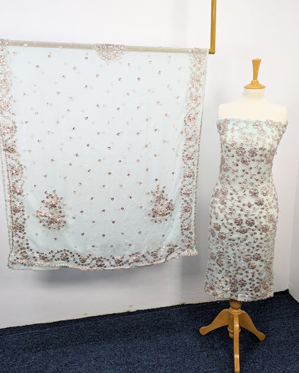 Chiffon with Handmade Gotta Work