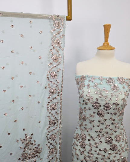 Chiffon with Handmade Gotta Work