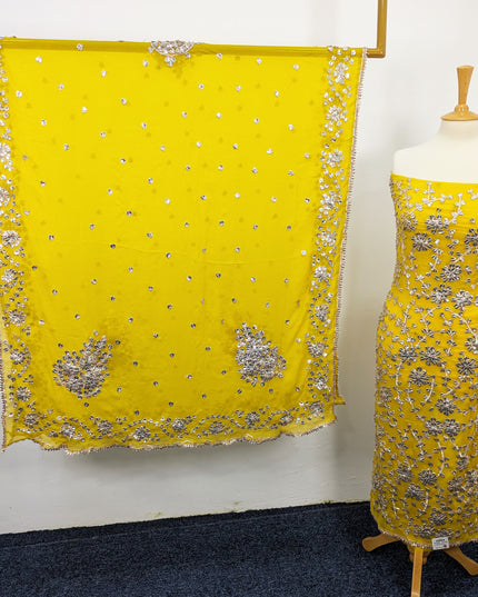 Chiffon with Handmade Gotta Work