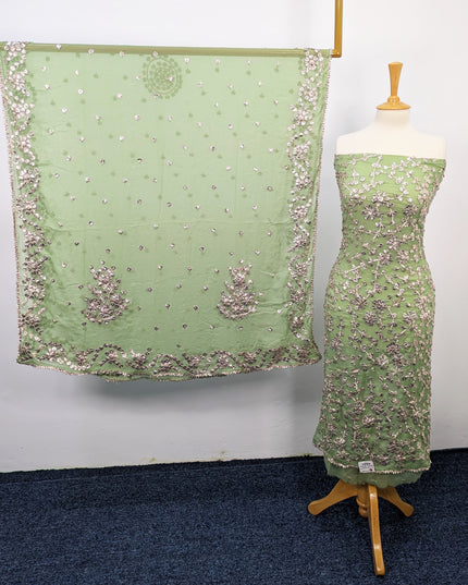 Chiffon with Handmade Gotta Work