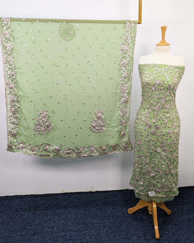 Chiffon with Handmade Gotta Work