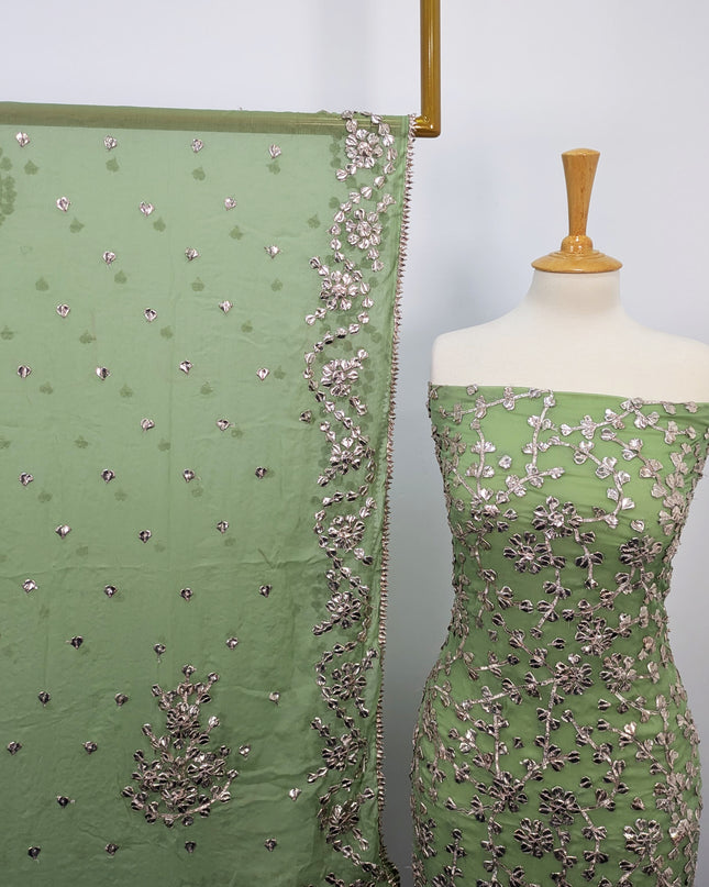Chiffon with Handmade Gotta Work