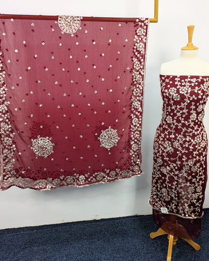Chiffon with Handmade Gotta Work