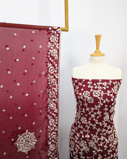 Chiffon with Handmade Gotta Work