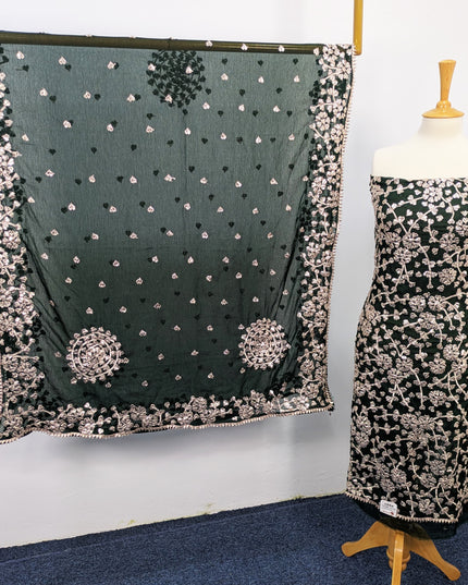 Chiffon with Handmade Gotta Work