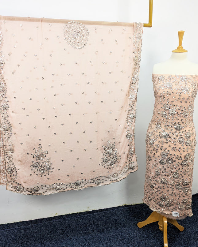 Chiffon with Handmade Gotta Work