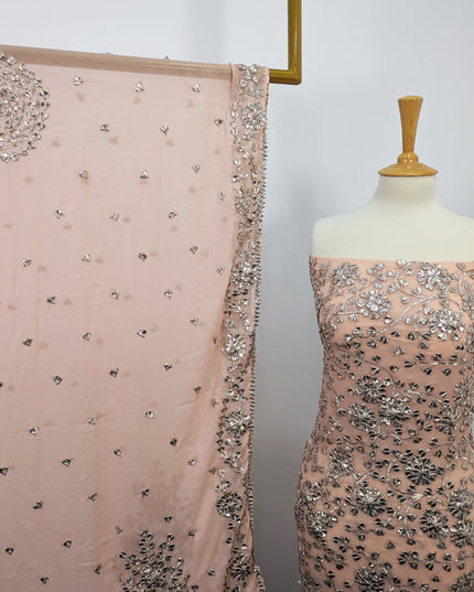 Chiffon with Handmade Gotta Work