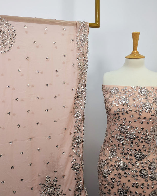 Chiffon with Handmade Gotta Work