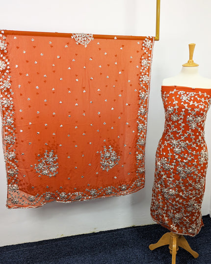 Chiffon with Handmade Gotta Work