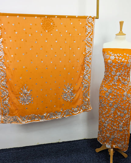 Chiffon with Handmade Gotta Work