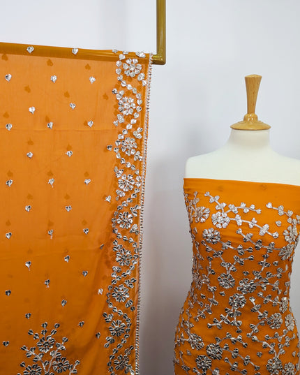 Chiffon with Handmade Gotta Work