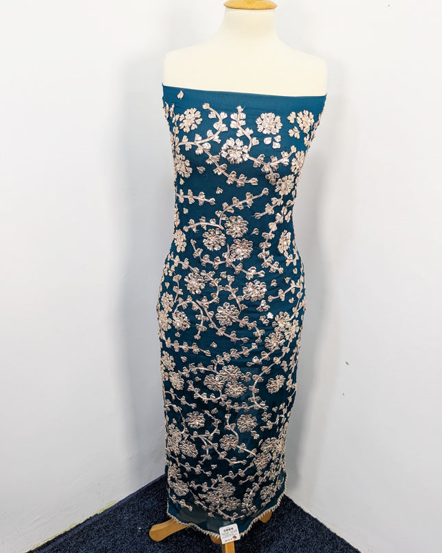 Chiffon with Handmade Gotta Work