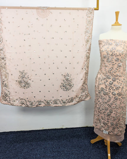 Chiffon with Handmade Gotta Work